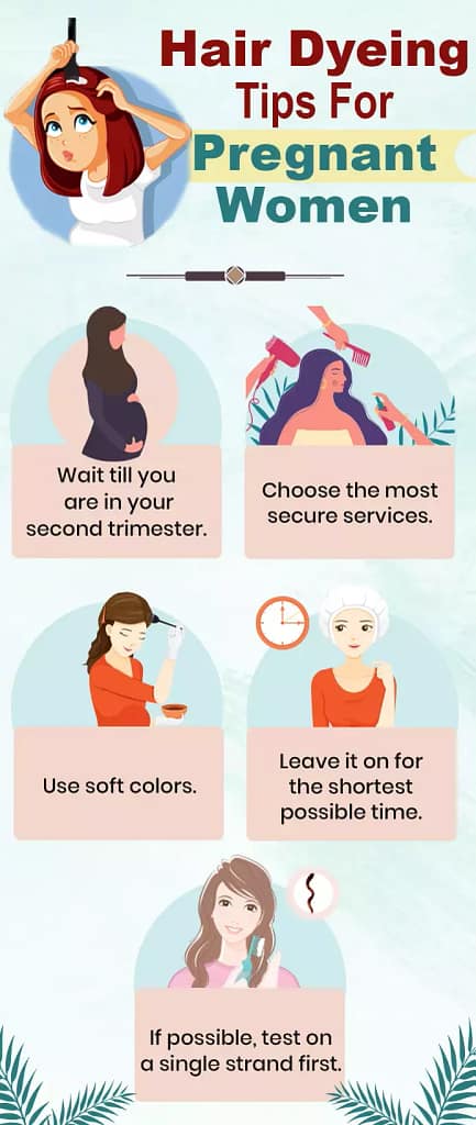 Hair_Dyeing_Tips_For_Pregnant_Women